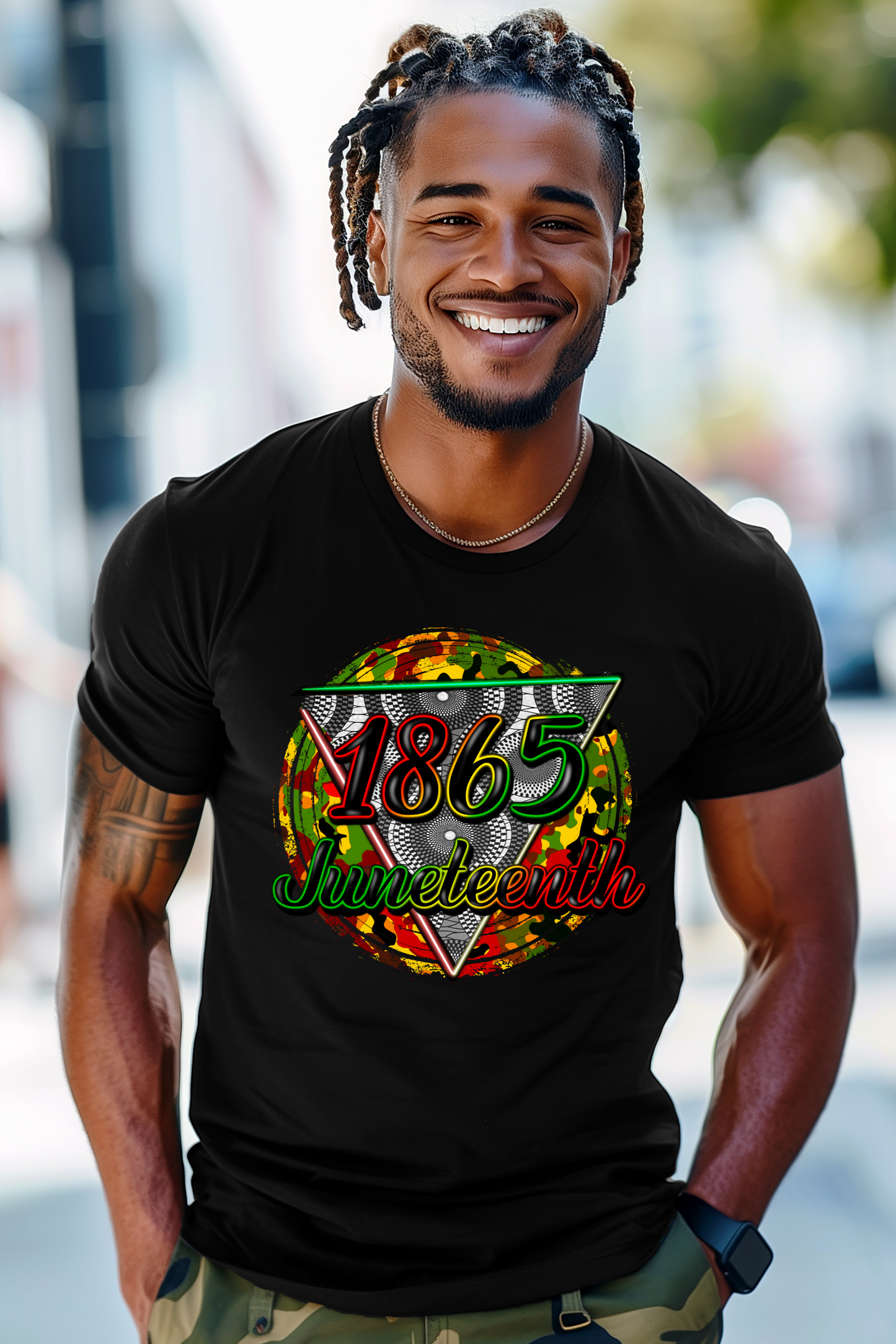 JUNETEENTH CAMO