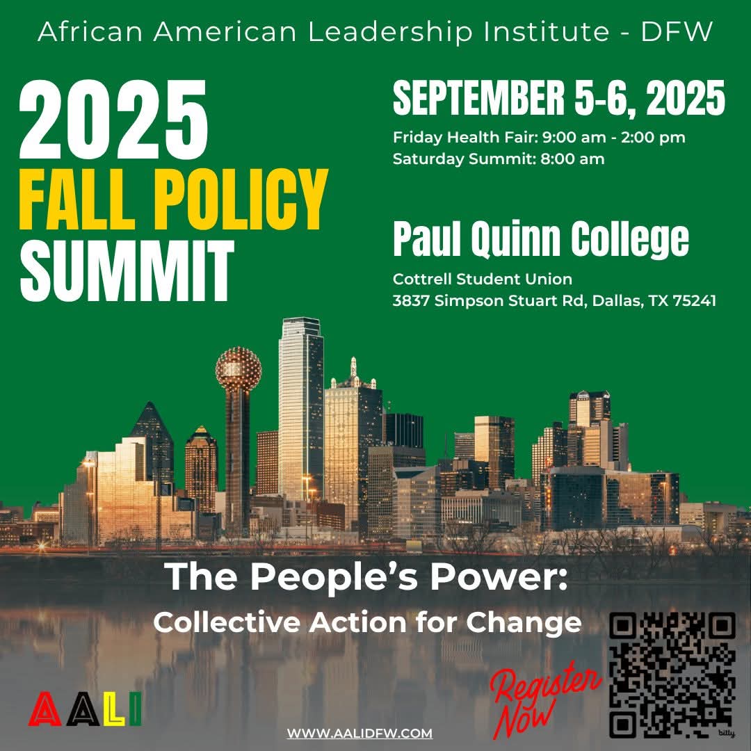 AALI - BUILD BLACK POLITICAL POWER
